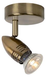 Lucide 13955/05/03 - LED bodové svítidlo CARO-LED 1xGU10/5W/230V bronz LC1174