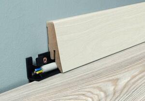 Soklová lišta Krono Original, MDF délka 260 cm, výška hrany 58 mm, K58C9701
