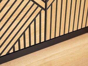 Woodele Hudu obkladový panel 60 x 60 cm Dub dýha ks / 0,36 m2