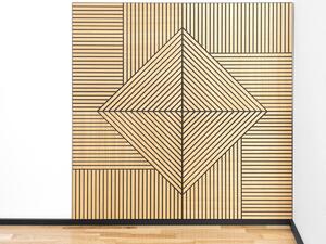 Woodele Uku obkladový panel 60 x 60 cm Dub dýha ks / 0,36 m2