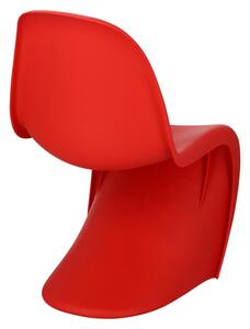 Židle Balance PP červená