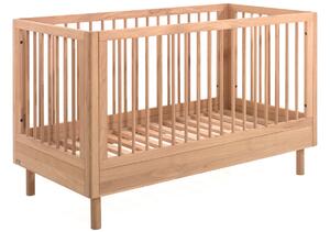 Vipack Dubová dětská postýlka Forrest 70 x 140 cm
