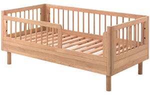 Vipack Dubová dětská postýlka Forrest 70 x 140 cm