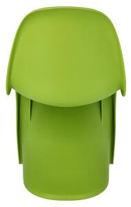 Židle Balance PP zelená