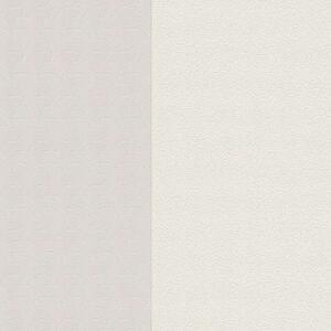 A.S. Création | Vliesová tapeta na zeď Karl Lagerfeld 37848-4 | 0,53 x 10,05 m | bílá, krémová, šedá