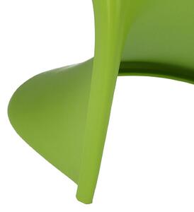 Židle Balance PP zelená