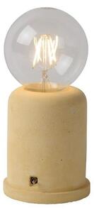 Lucide 34529/01/34 - Stolní lampa MABLE 1xE27/60W/230V žlutá LC1915