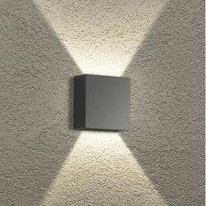 Brilagi - LED Venkovní nástěnné svítidlo DOUBLERAY LED/4W/230V antracit IP65