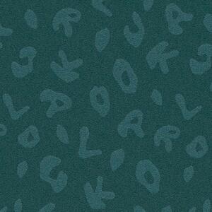 A.S. Création | Vliesová tapeta na zeď Karl Lagerfeld 37856-7 | 0,53 x 10,05 m | zelená, vining ivy