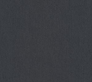 A.S. Création | Vliesová tapeta na zeď Karl Lagerfeld 3788-59 | 0,53 x 10,05 m | černá, metalická
