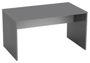 TEMPO Psací stůl, grafit / bílá, RIOMA NEW TYP 11