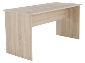 Psací stůl, oboustranný, dub sonoma, JOHAN 2 NEW 08 JH112