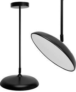Toolight Toolight, LED stropní svítidlo APP1280-CP Black, černá matná, OSW-05182