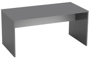 TEMPO Psací stůl, grafit / bílá, RIOMA NEW TYP 16
