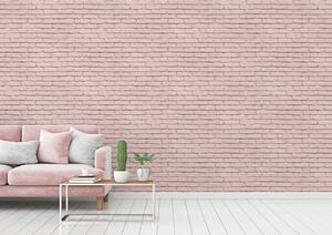 Vliesová tapeta na zeď Attractive 35856-3 | 0,53 x 10,05 m | růžová, hnědá | A.S. Création