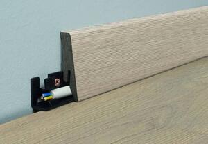 Soklová lišta Krono Original, MDF délka 260 cm, výška hrany 58 mm, K58CL118