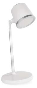 EMOS LED stolní lampa ABBIE, nabíjecí, bílá 1538200300