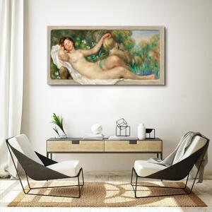 Obraz na plátně Obraz na plátně Moderní ležící nahý