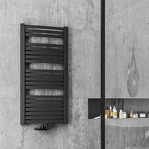 BPS-koupelny Koupelnový radiátor Neus W 7055-21, připojení typ 21, 57x69,5 cm, bílá RAL 9016