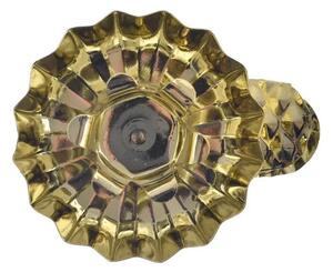 Orion Držák na svíčky s klipem, pr. 1,5 cm, 10 ks, zlatá