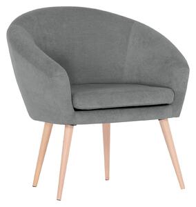 KŘESLO, textil, šedá Carryhome - Online Only křesla & taburety, Online Only