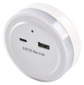 EMOS LED noční světlo P3323 s fotosenzorem do zásuvky 1456000200