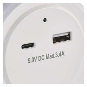 EMOS LED noční světlo P3323 s fotosenzorem do zásuvky 1456000200