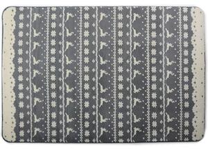 Tutumi Plyšový koberec Clover Bergen Grey Rozměr (cm): 120 x 170