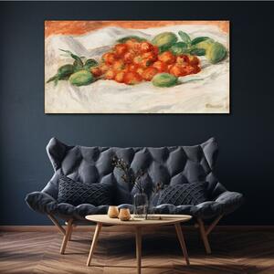 Obraz na plátně Obraz na plátně Ovoce mandlí jahody