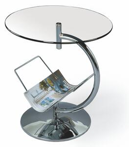 Konferenční stolek OLMO chrom