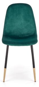 Jídelní židle SCK-379 tmavě zelená