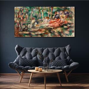 Obraz na plátně Obraz na plátně Abstrakce lesů lesů