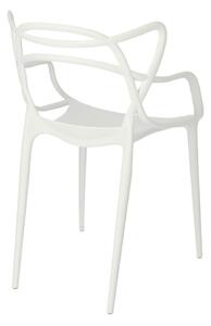 Židle Lexi bílá