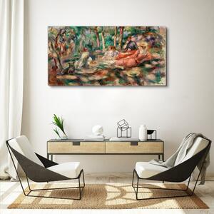 Obraz na plátně Obraz na plátně Abstrakce lesů lesů