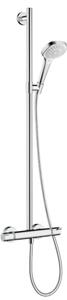 Sprchová baterie Hansgrohe Croma Select E se sprchovým setem 150 mm bílá/chrom 27248400