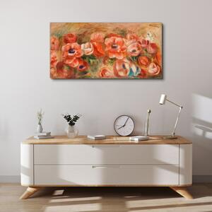 Obraz na plátně Obraz na plátně Květiny anemy rostlin