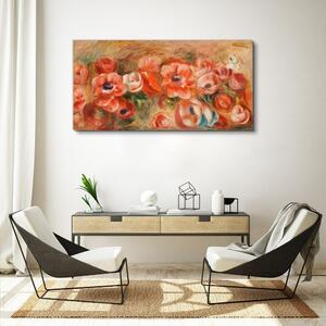 Obraz na plátně Obraz na plátně Květiny anemy rostlin