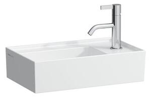 Umývátko Laufen Kartell By Laufen 46x28 cm otvor pro baterii, bez přepadu H8153340001111