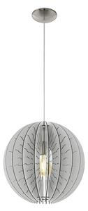 Eglo 32821 - Lustr FABESSA 1xE27/60W/230 bílá EG32821