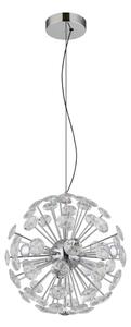 Globo 16047H1C - LED Lustr na lanku VIRINA LED/24W/230V