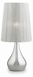 Ideal Lux - Stolní lampa 1xE14/40W/230V bílá ID035987