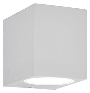 Ideal Lux - Venkovní nástěnné svítidlo 1xE27/28W/230V bílé IP44