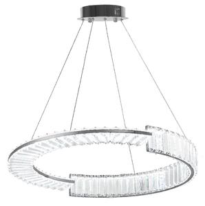 Toolight Toolight, LED křišťálové osvětlení 60cm, APP1529-CP60, chromová, OSW-06401