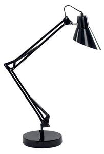 Ideal Lux - Stolní lampa 1xE27/60W/230V černá ID061160