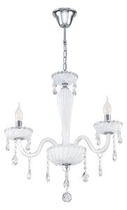 Eglo 39112- Lustr CARPENTO 3xE14/40W/230V