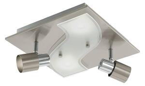 Eglo 96398 - LED Bodové svítidlo DIRUS 2xGU10/3,3W+2xLED/3,3W