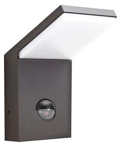 Ideal Lux - LED Venkovní svítidlo se senzorem STYLE LED/9W/230V CRI 90 IP54 antr