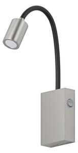 Eglo 96567 - LED Nástěnné bodové svítidlo TAZZOLI 1xLED/3,5W/230V chrom EG96567