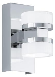 Eglo 96541-LED Stmívatelné koupelnové nástěnné svítidlo ROMENDO 2xLED/7,2W/ IP44 EG96541