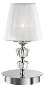 Ideal Lux - Křišťálová stolní lampa 1xE14/40W/230V ID059266